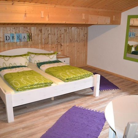 סטיג Ferienhaus Am Lechweg מראה חיצוני תמונה