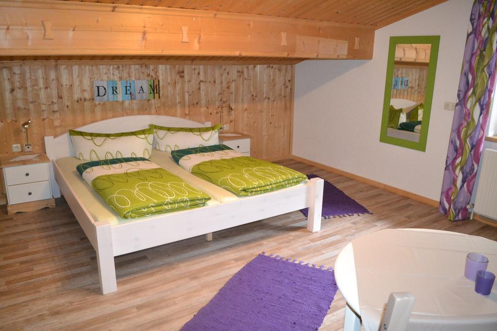 סטיג Ferienhaus Am Lechweg מראה חיצוני תמונה